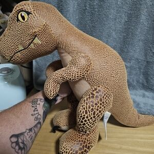 Build A Bear Dinosaur T REX Jurassic World